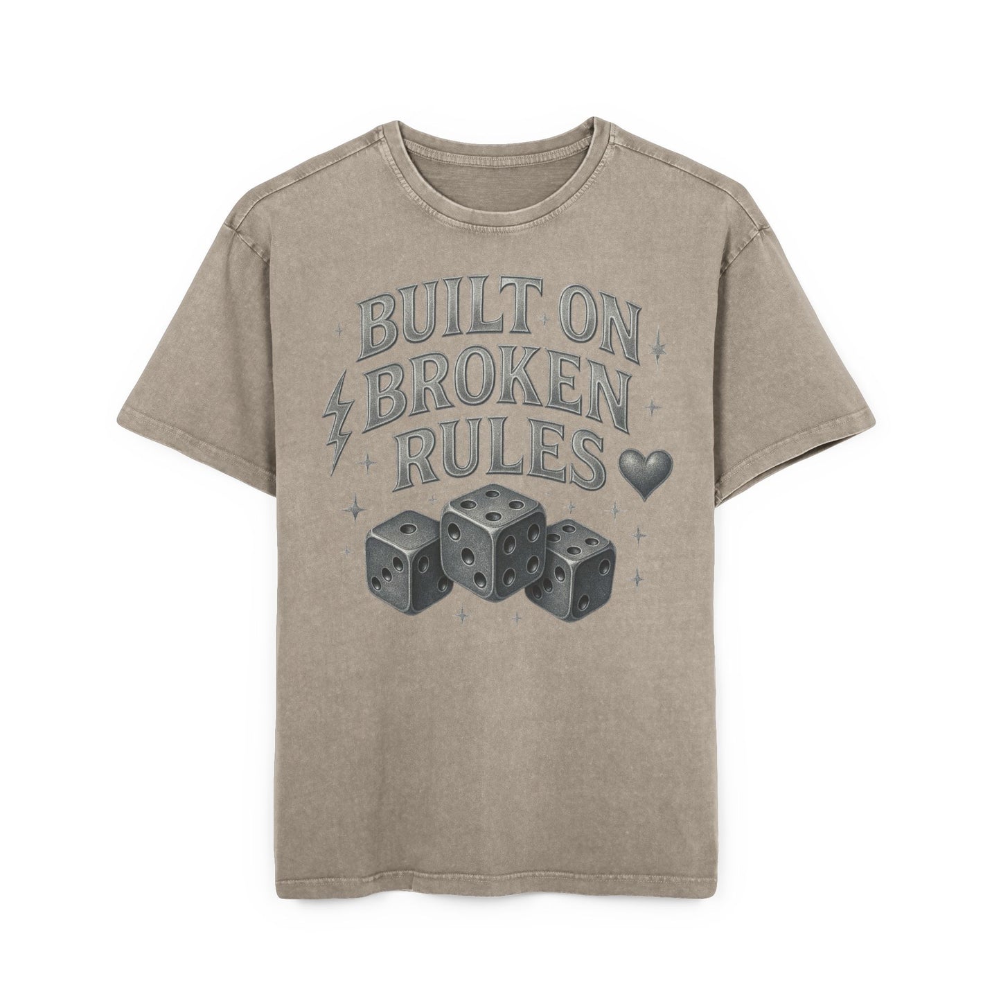 Acid Washed Tee