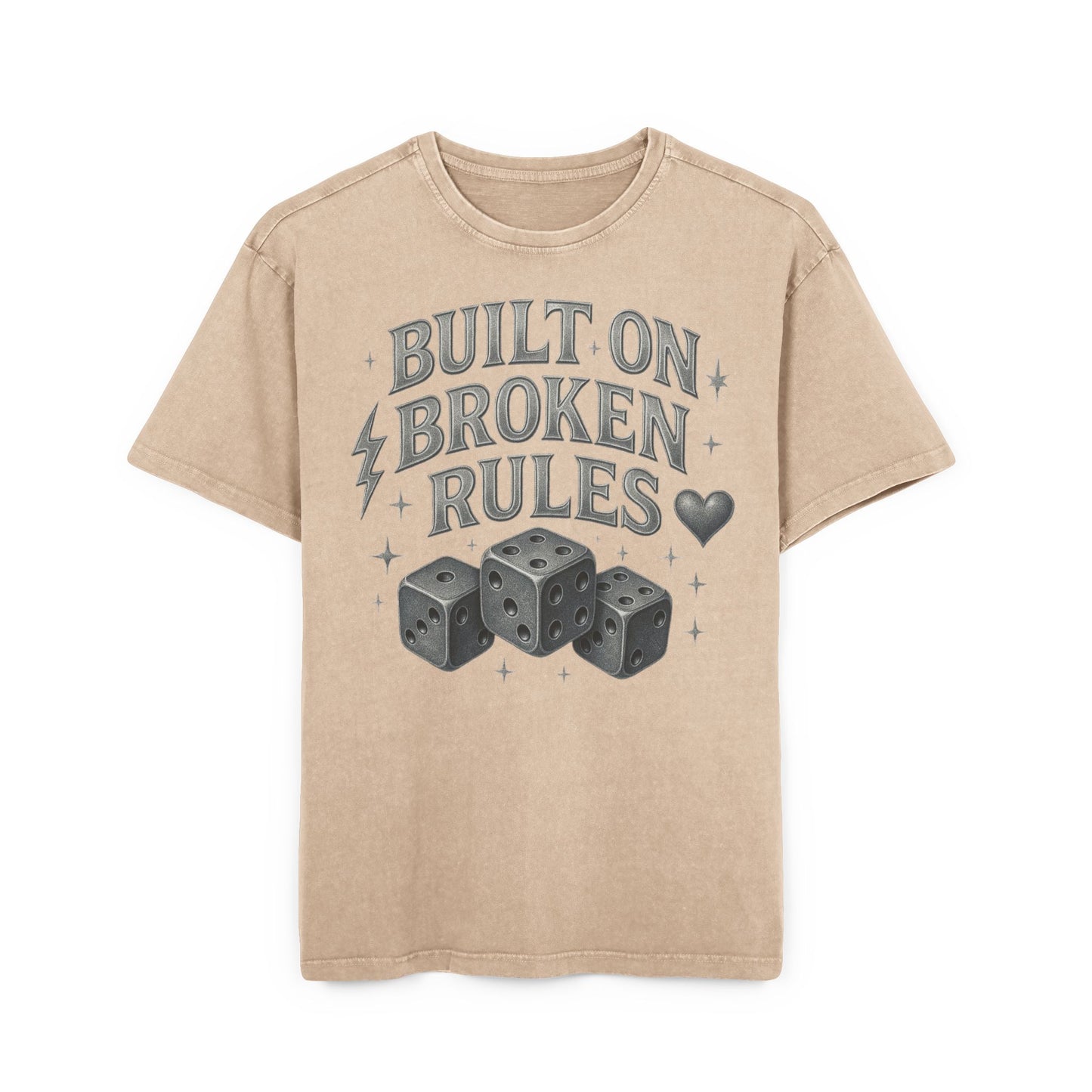 Acid Washed Tee