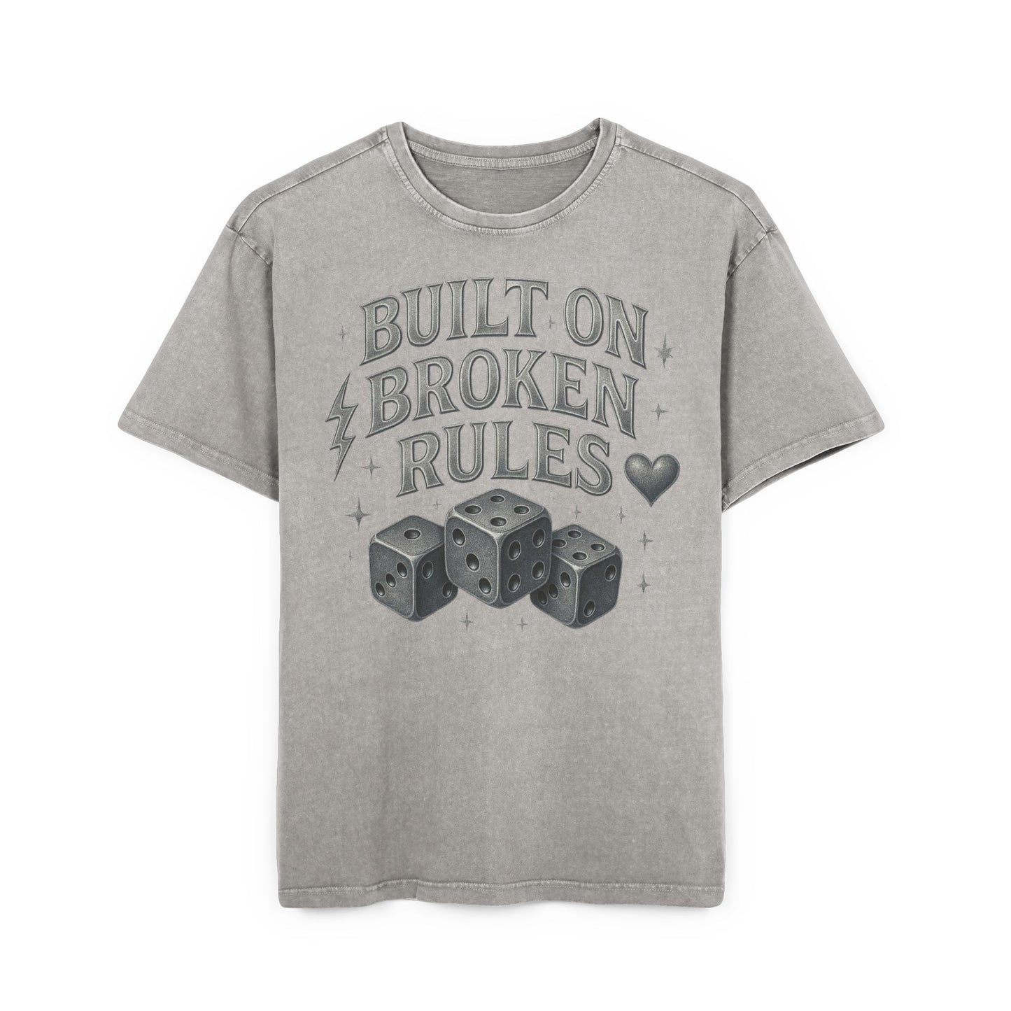 Acid Washed Tee
