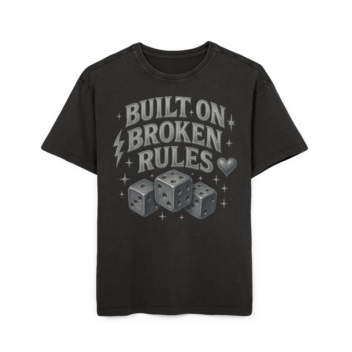 Acid Washed Tee