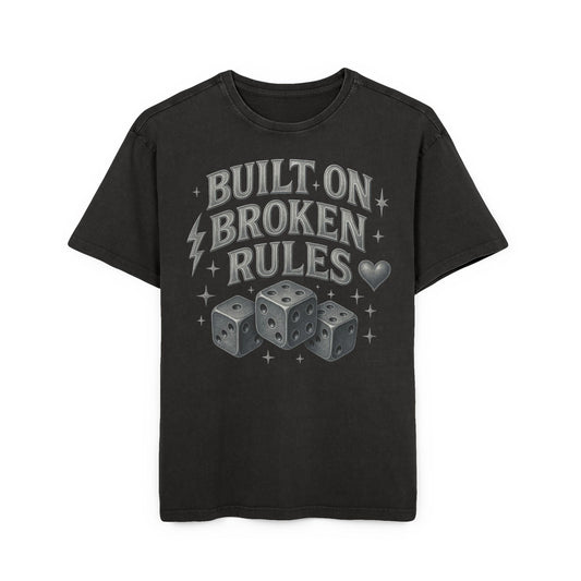Acid Washed Tee